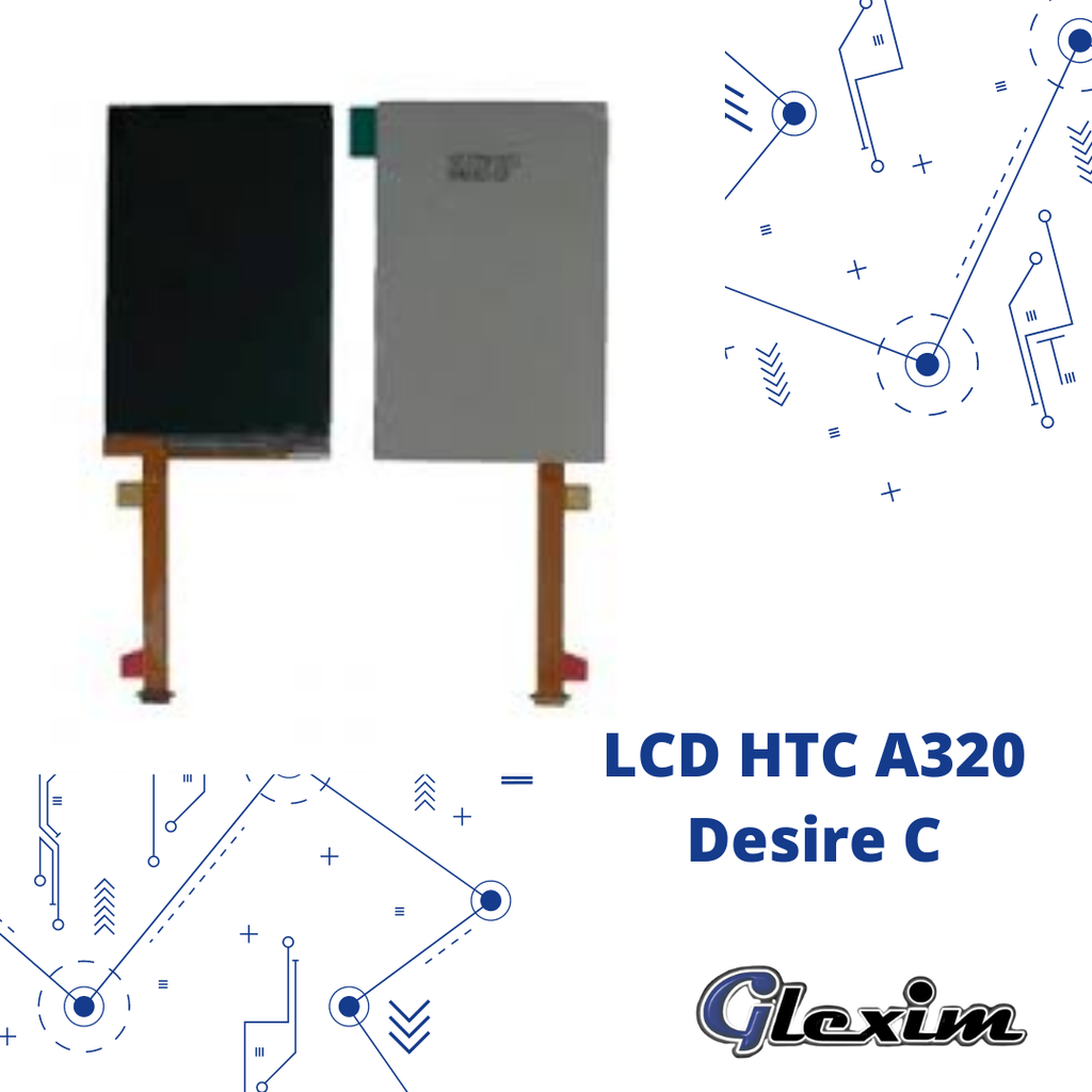 Pantalla LCD HTC A320 Desire C