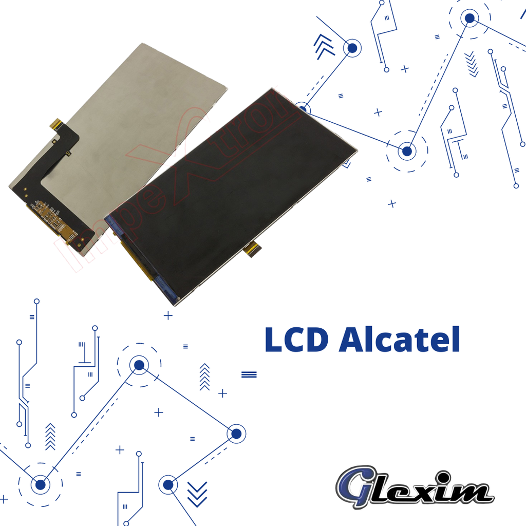 Pantalla LCD Alcatel OT7047 Pop C9 OWN S4025