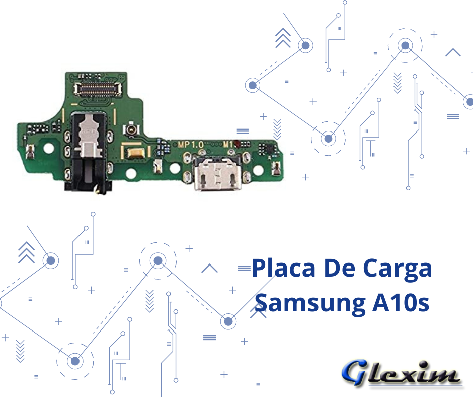 Placa De Carga Samsung A10S