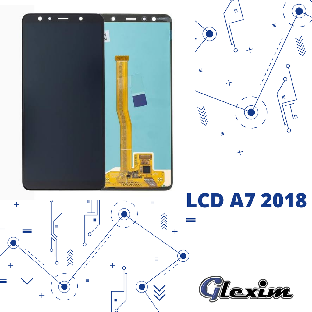 Pantalla LCD Samsung Galaxy A7 2018