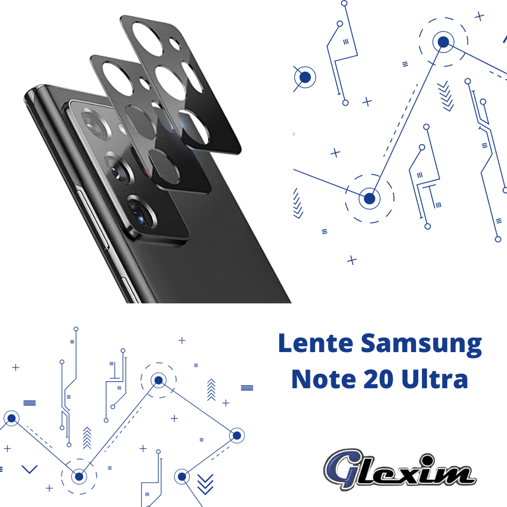 Lente De Camara Samsung Note 20 Ultra