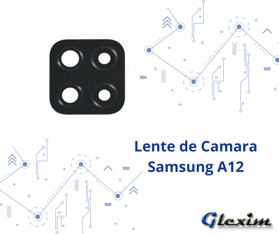 Lente De Camara Samsung A12