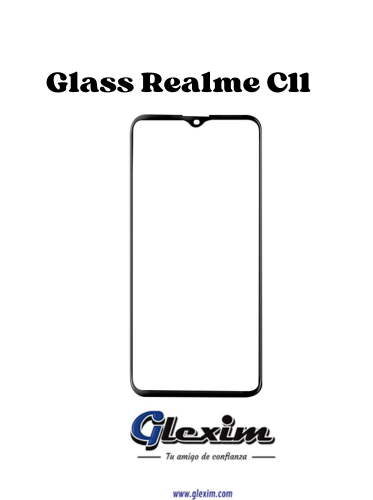 Glass Realme C11.