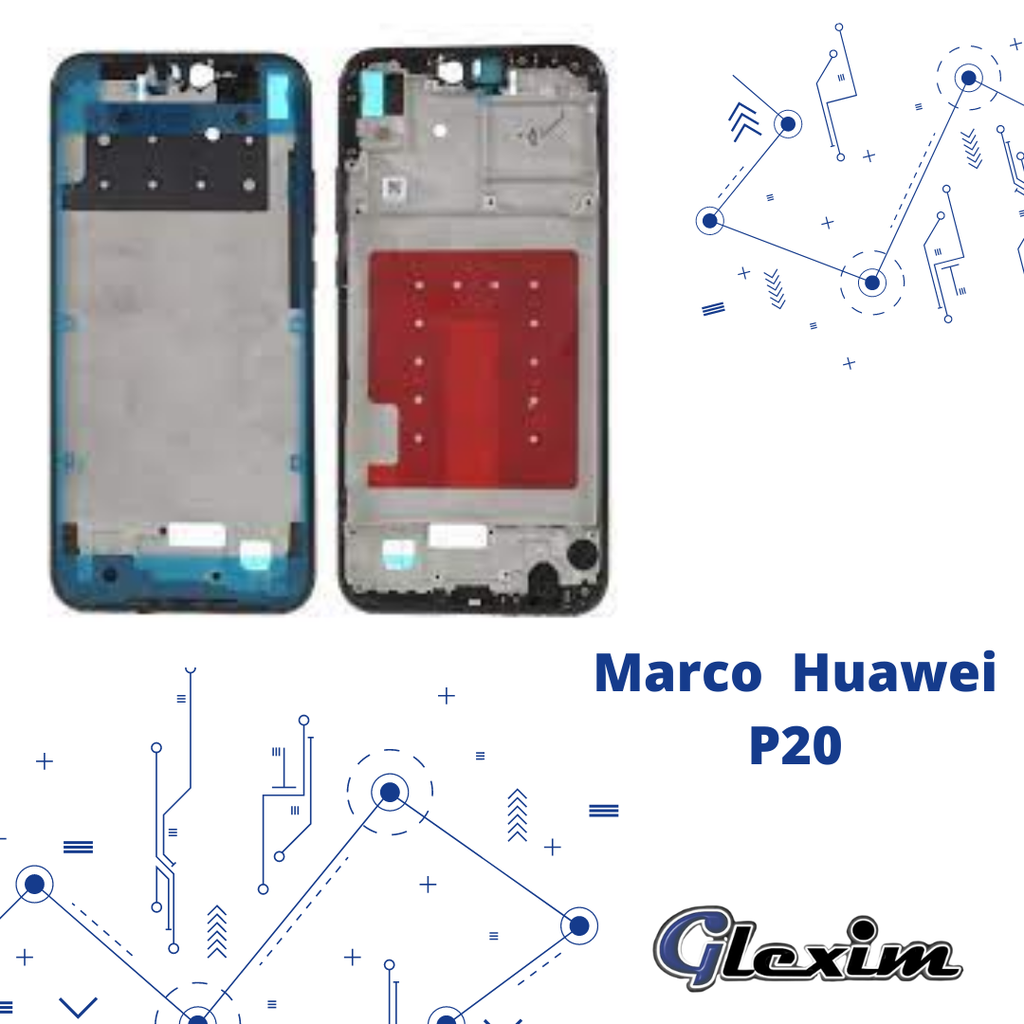 Marco Base Frame Huawei P20 lite