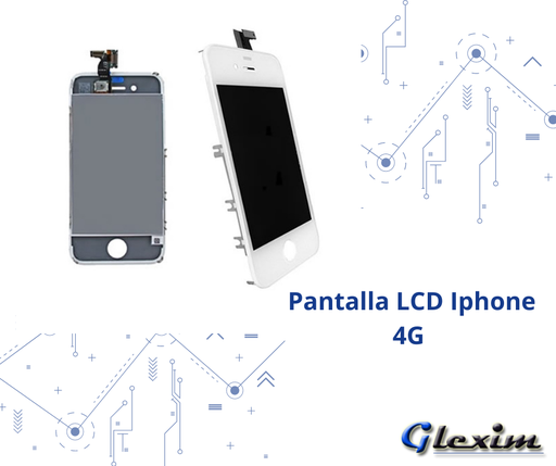 Pantalla LCD Retina Iphone 4G