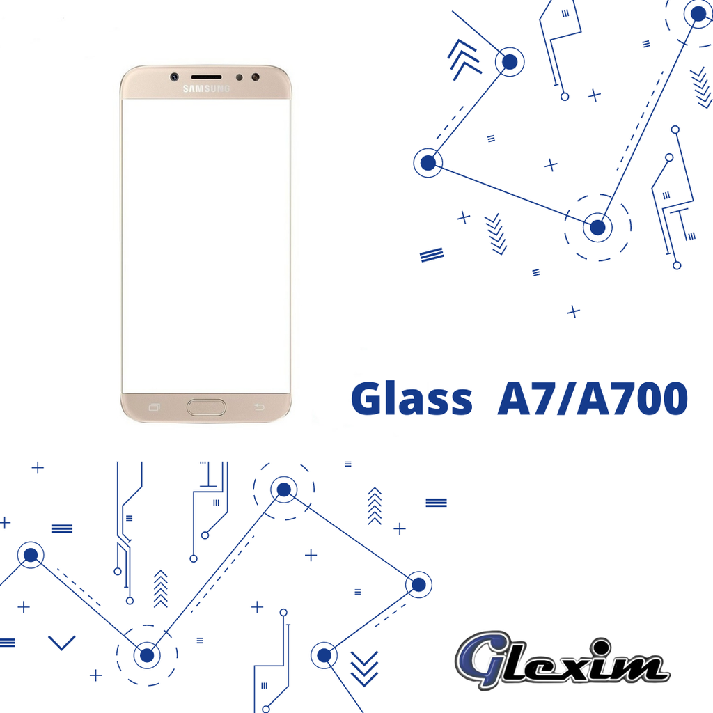 [VDSXA700N] Glass Samsung A7 2015 A700
