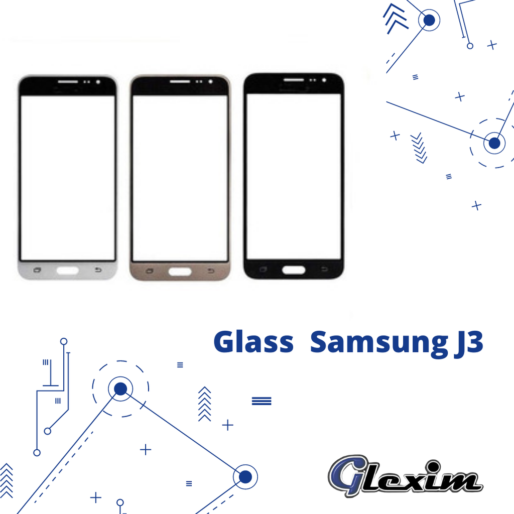 [VDSXJ317PM] Glass Samsung J3 2017