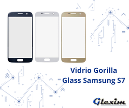 [VDSXG930N] Vidrio Gorilla Glass Samsung S7 G930