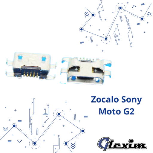 Zocalo Sony Xperia Moto G2 (S36H/C2104)