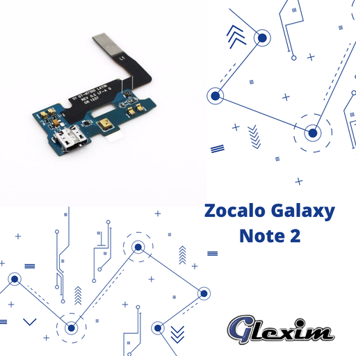 Zocalo Samsung Galaxy Note 2 N7100/S4 I9500-I9515-I337