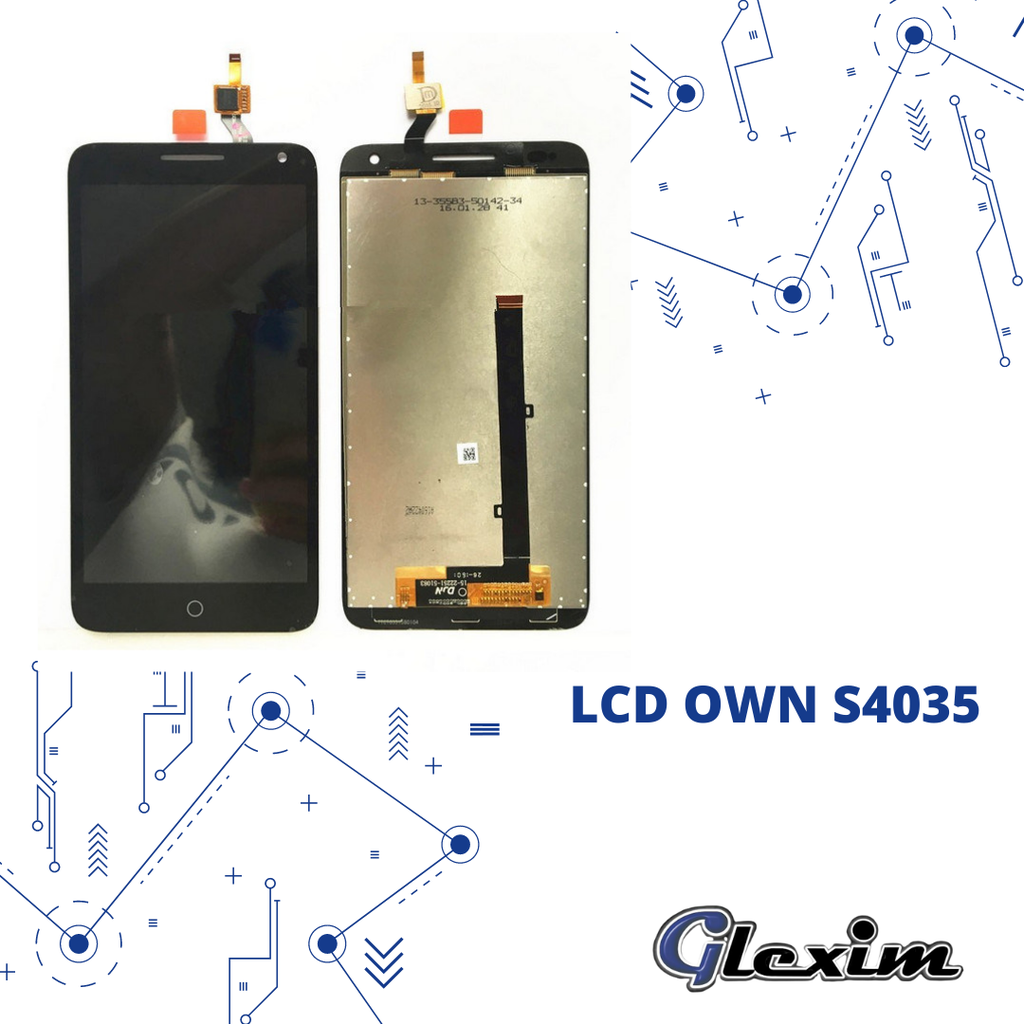 [LCDOWNS40353G] Pantalla LCD OWN S4035 3G