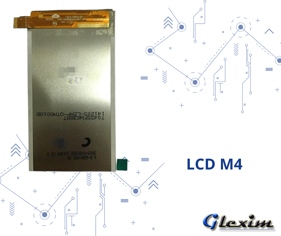 [LCDM4S1060] Pantalla LCD M4 S1060