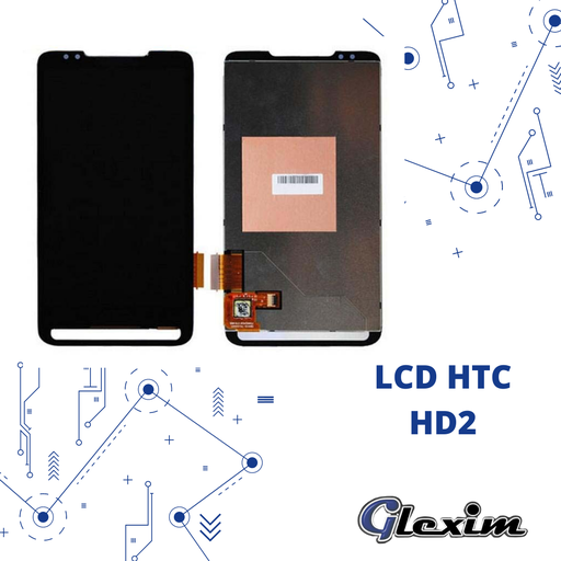 [LCDHTCT8585] Pantalla LCD HTC HD 2 T8585