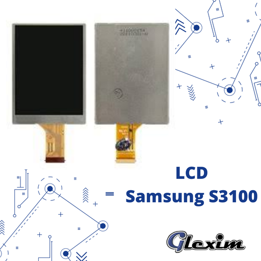 [LCDSXS3100] Pantalla LCD Samsung S3100