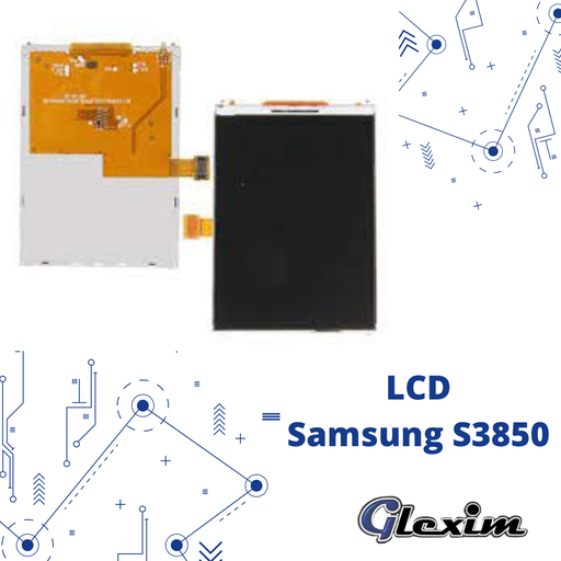 [LCDSXS3850] Pantalla LCD Samsung S3850
