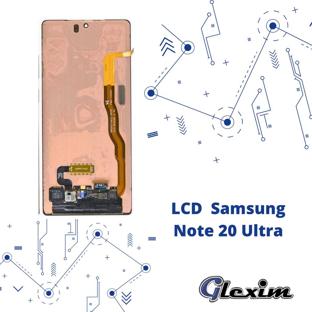 Pantalla LCD Samsung Galaxy Note 20 Ultra