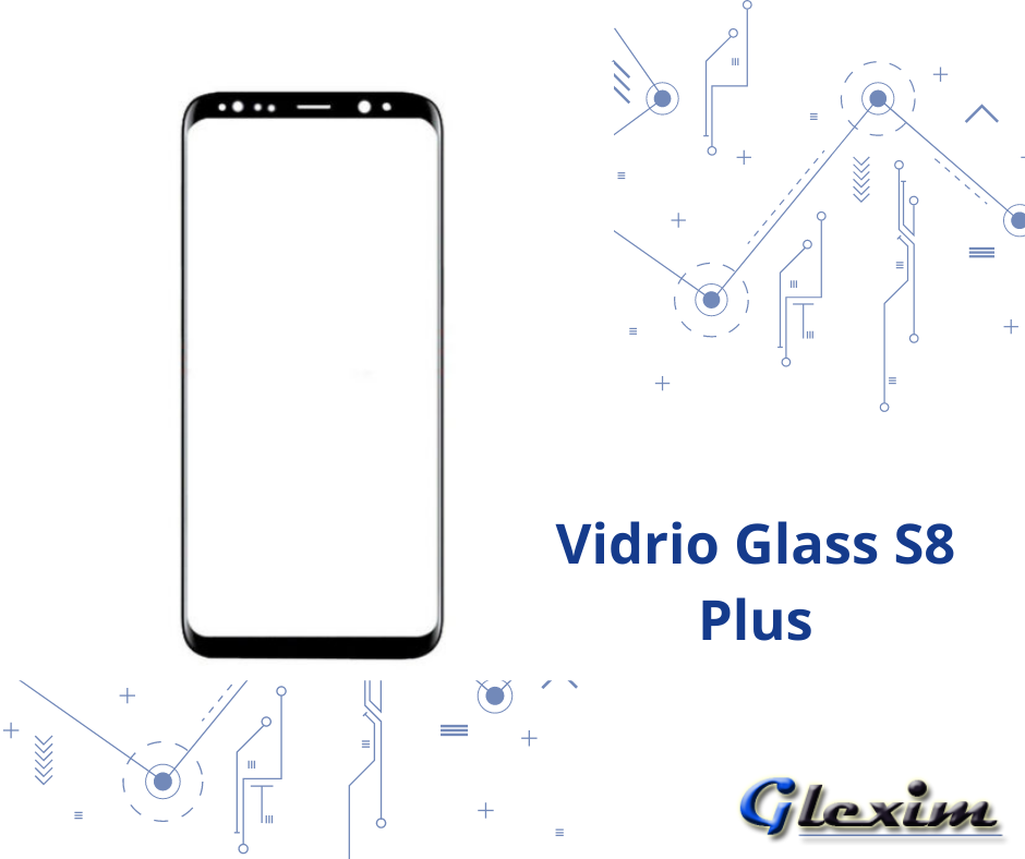 [VDSXG955NG] Vidrio Gorilla Glass Samsung S8 Plus G955