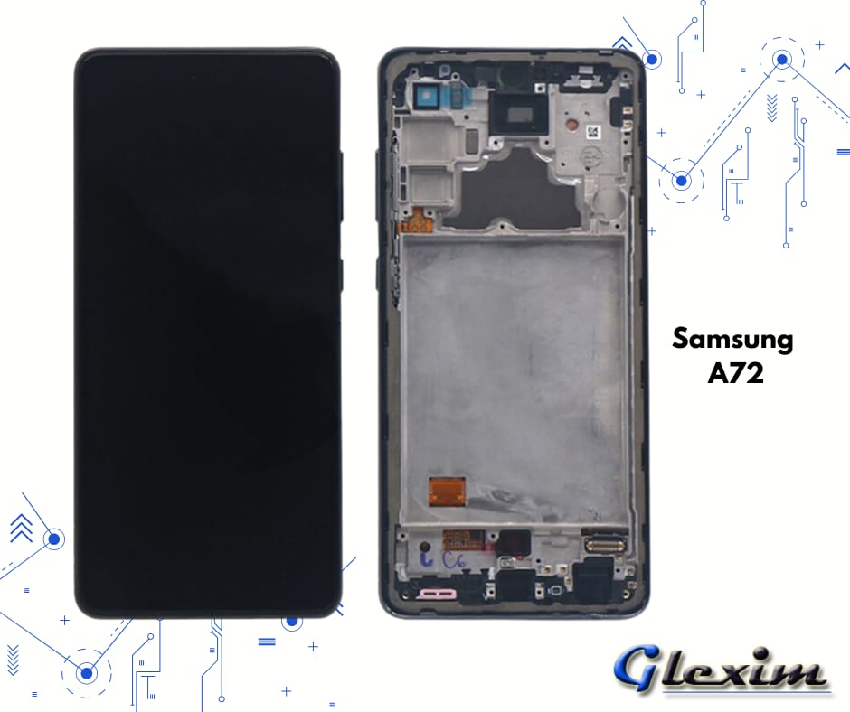 [GH82-25463B] Pantalla LCD Samsung Galaxy A72 (SM-A725M)