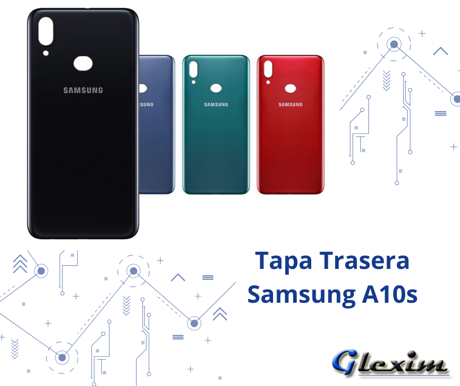 [TPSXA10SN] Tapa Trasera Samsung A10S