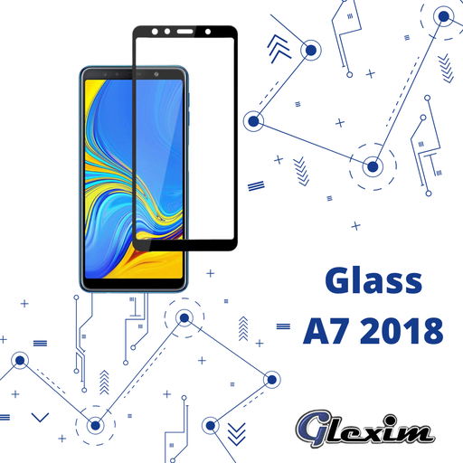 [GSA718O] Glass Samsung A7 2018