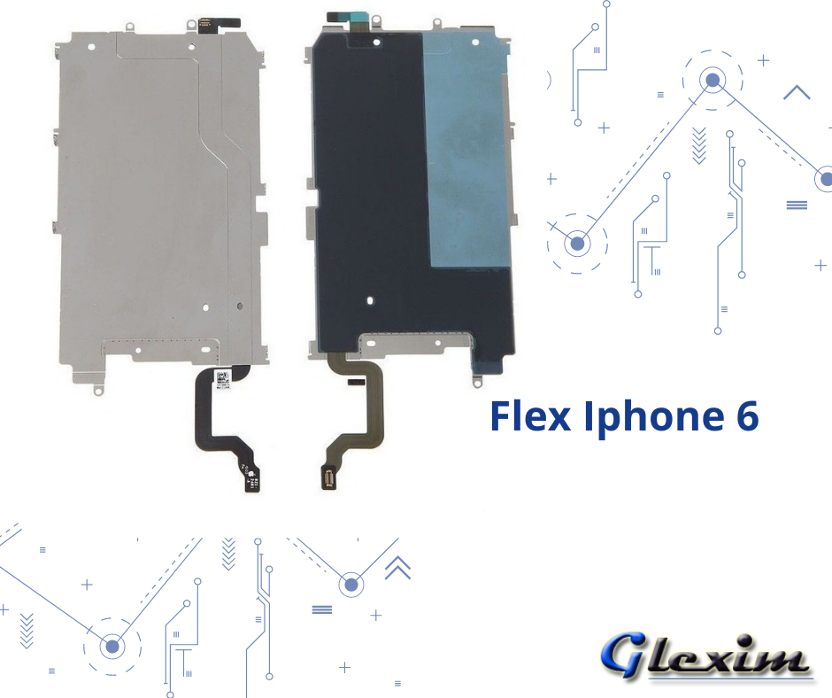 Flex Boton Home Iphone 6 4.7" / Iphone 6 Plus 5.5"