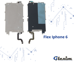 Flex Boton Home Iphone 6 4.7&quot; / Iphone 6 Plus 5.5&quot;