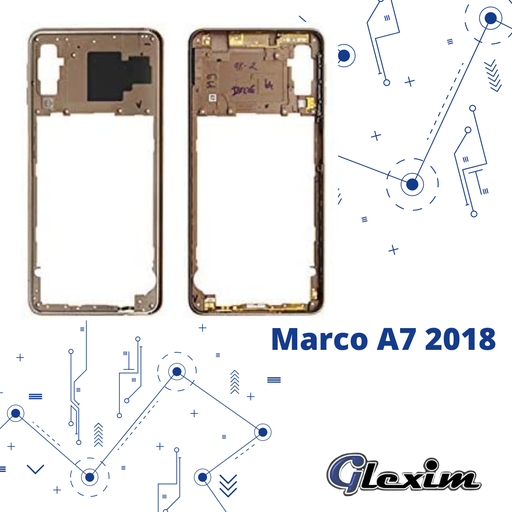 Marco Base Frame Samsung A7 2018