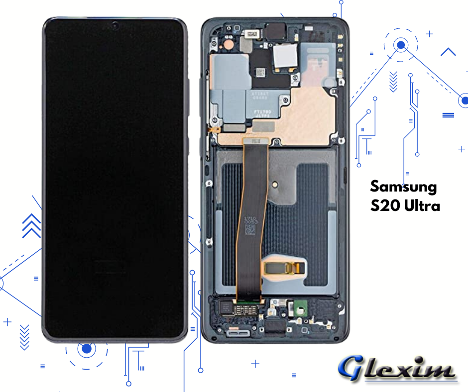 [GH82-22271B] Pantalla LCD Samsung S20 Ultra (SM-G988)