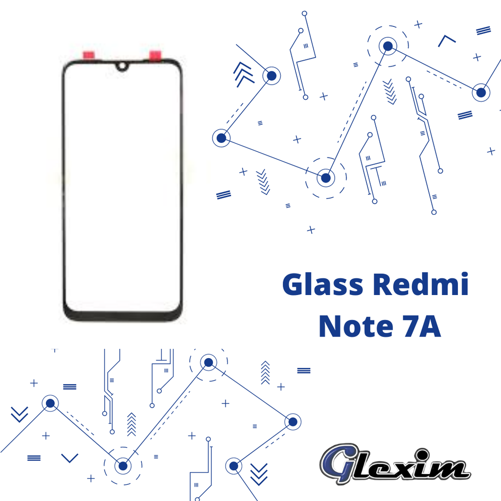 Vidrio Gorilla Glass Redmi Note 7