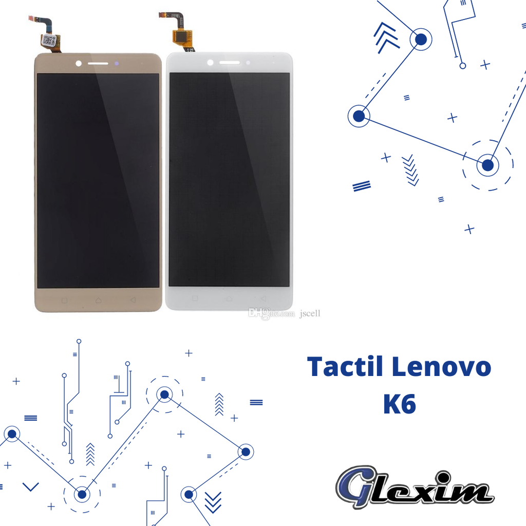 Tactil Lenovo K6 Note 5.5