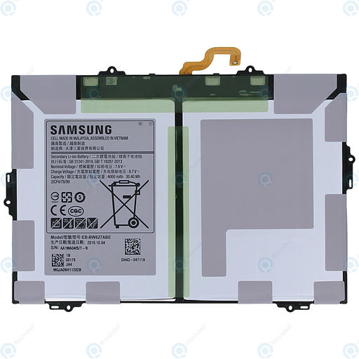 Bateria De Tablet Samsung W620/W627