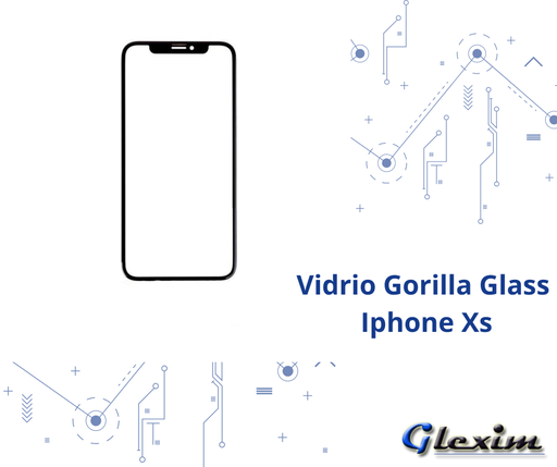 Vidrio Gorilla Glass Iphone Xs Max