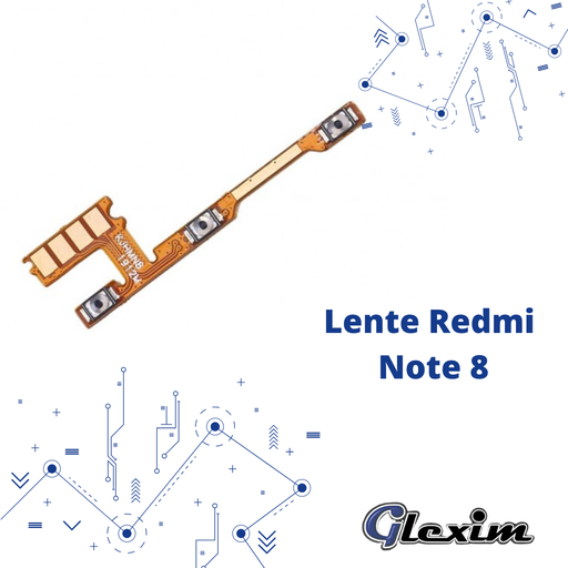Flex Boton Power / Volume Redmi Note 8