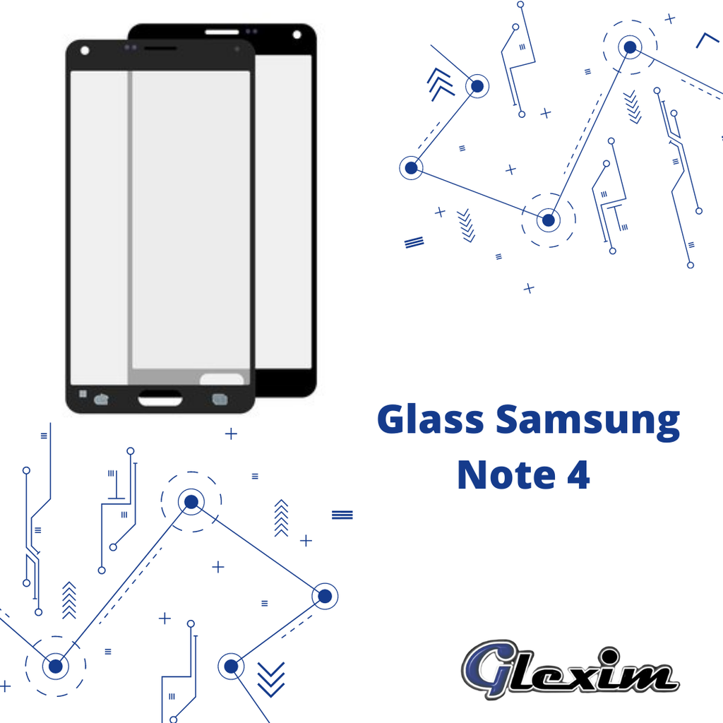 Glass Samsung Note 4 N9005