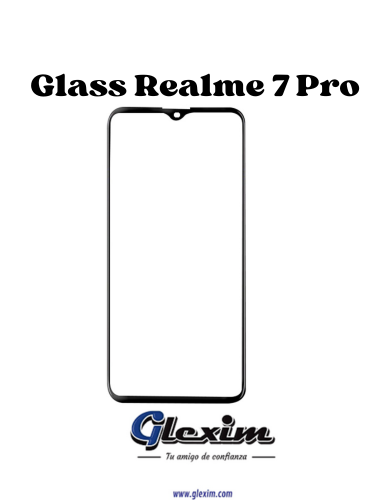 Glass Realme 7 Pro