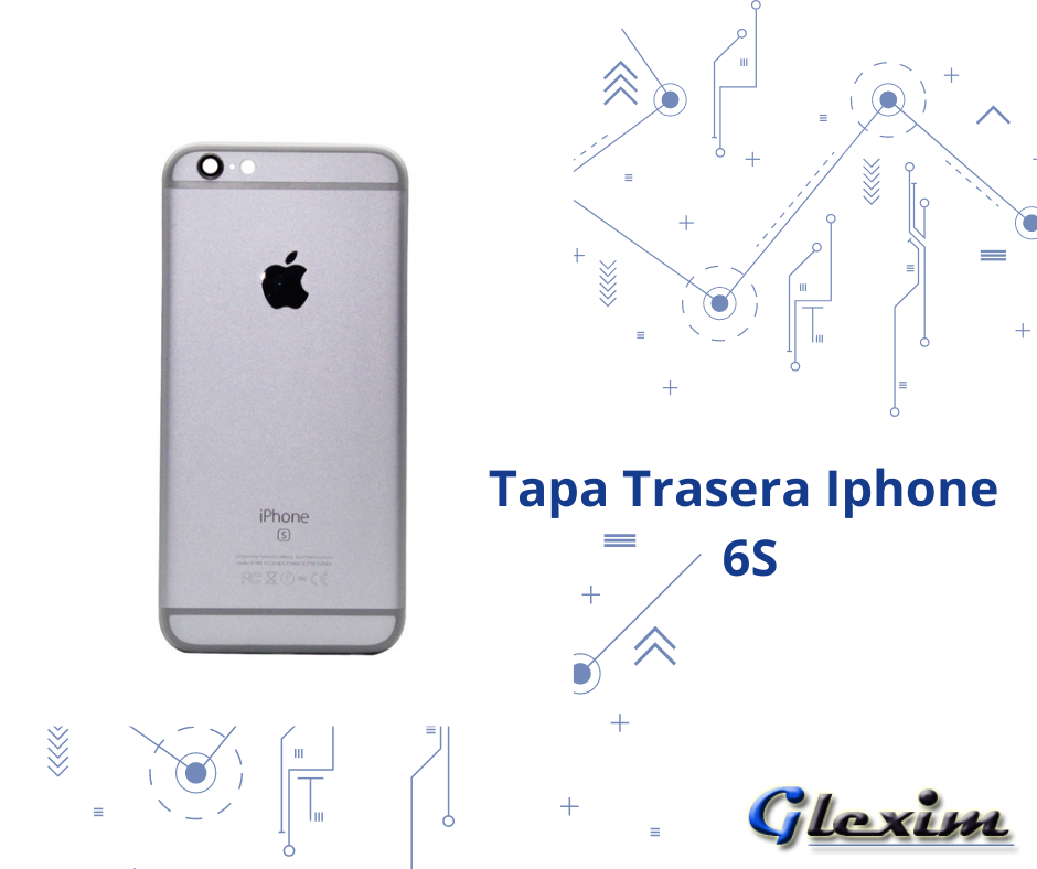Tapa Trasera Iphone 6S A1633