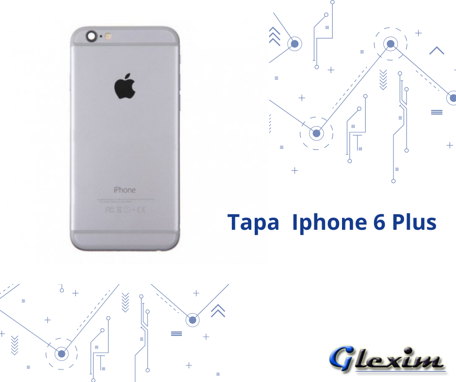 Tapa Trasera Apple iPhone 6 Plus