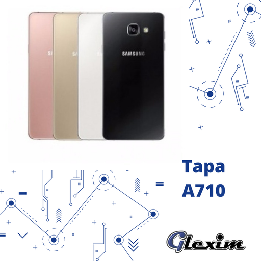 [TPSXA710B] Tapa Trasera Samsung A7 A710 (2016)