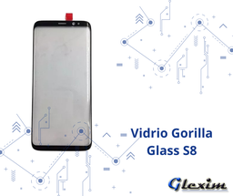 [VDSXG950N] Vidrio Gorilla Glass Samsung S8 G950