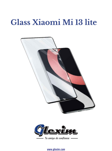 Glass Xiaomi Mi 13 lite