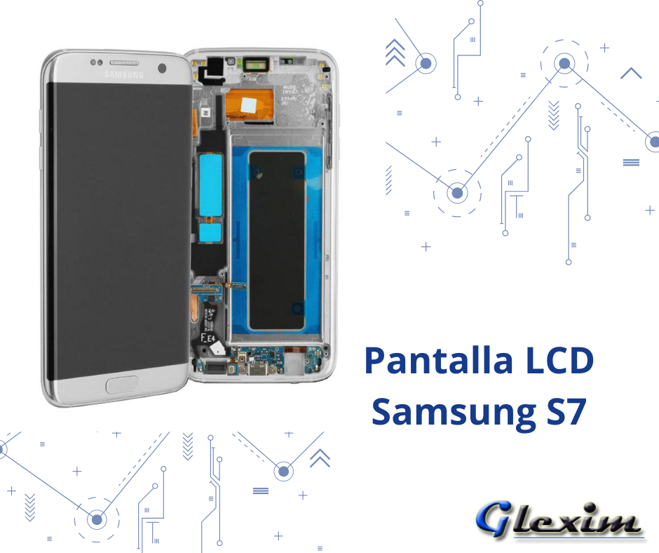 Pantalla LCD Samsung S7 Edge G935