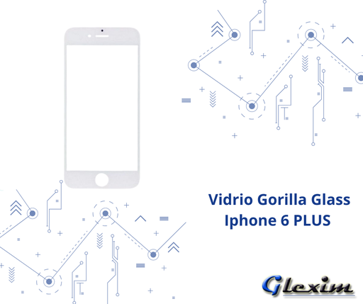 Vidrio Gorilla Glass iPhone 6 Plus 5.5