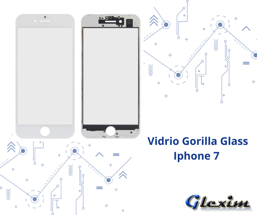Vidrio Gorilla Glass Apple Iphone 7 4.7