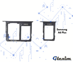 Bandeja Sim Samsung A6 Plus (SM-A605F)