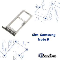 Bandeja Sim Samsung Note 9