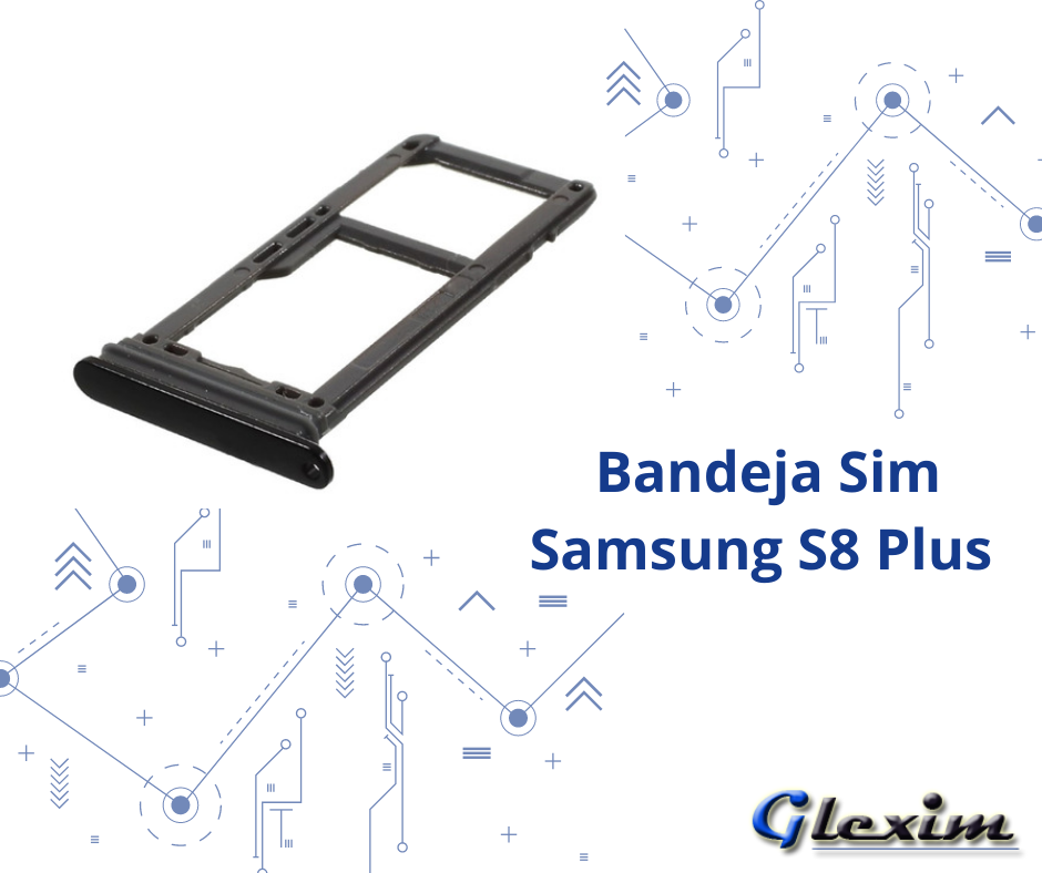 Bandeja Sim Samsung S8 Plus