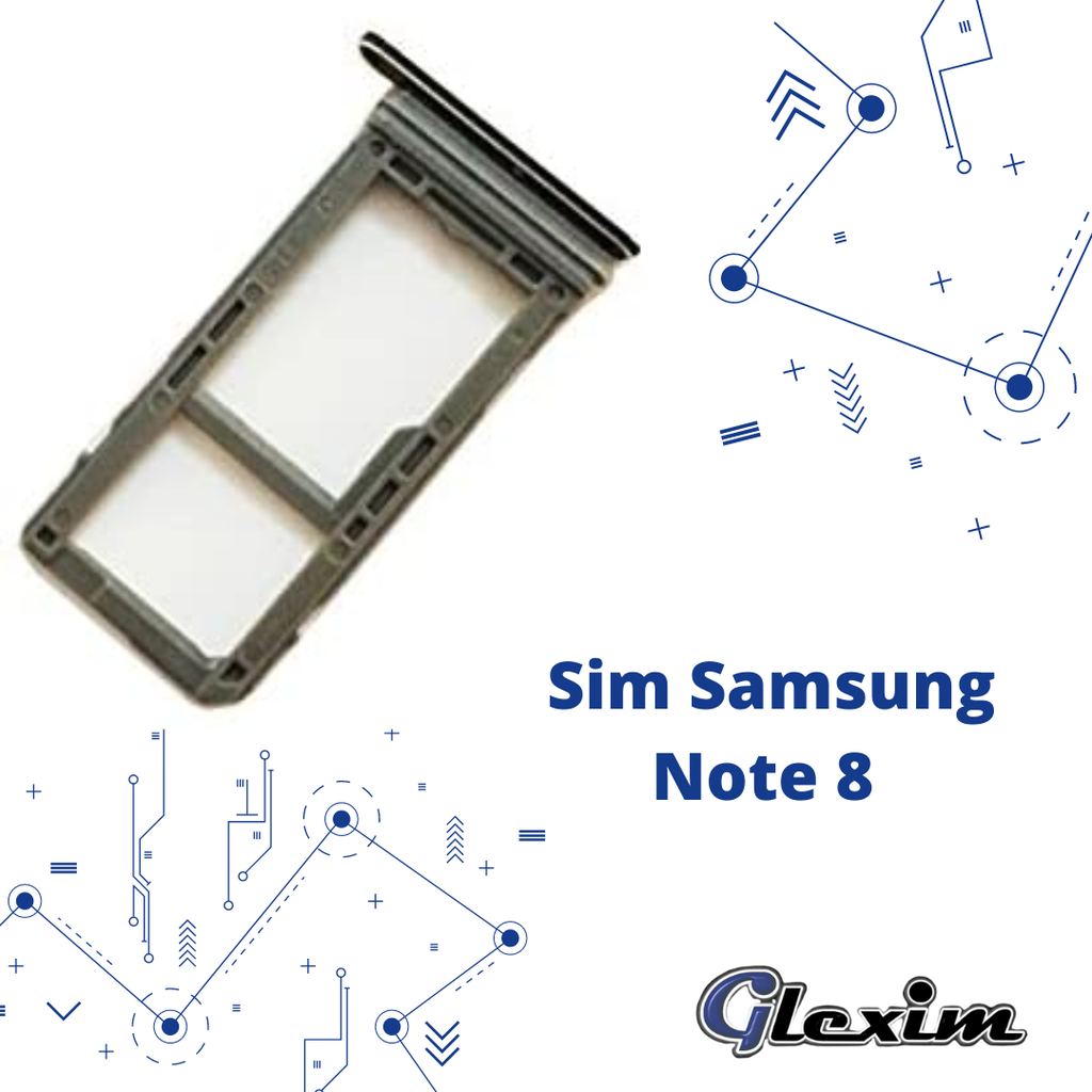 Bandeja Sim Samsung Note 8