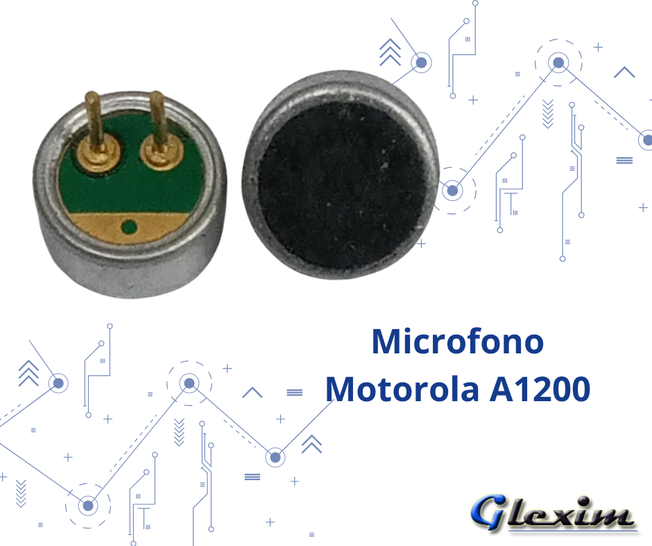 Microfono Motorola A1200