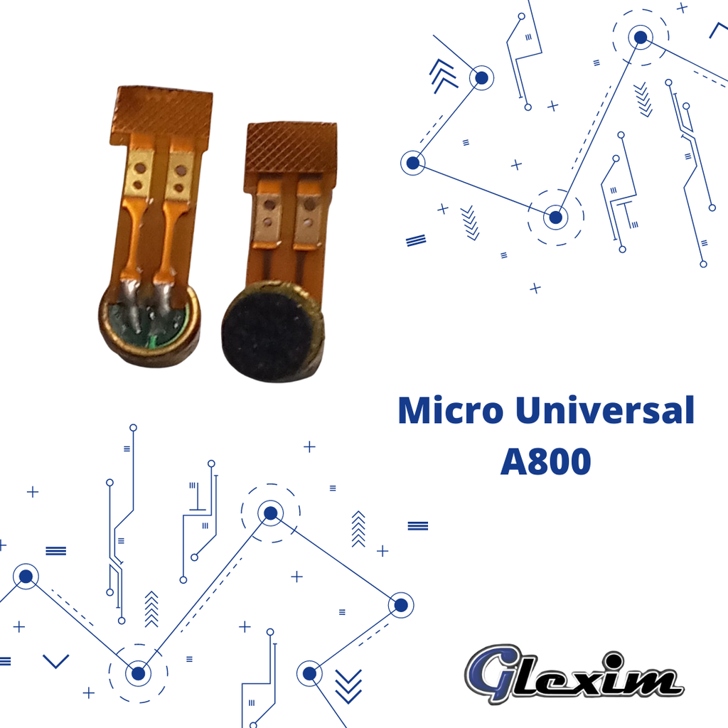 Microfono Universal A800 con flex