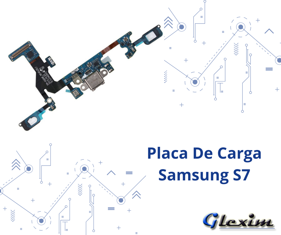 Placa De Carga Samsung S7 G930